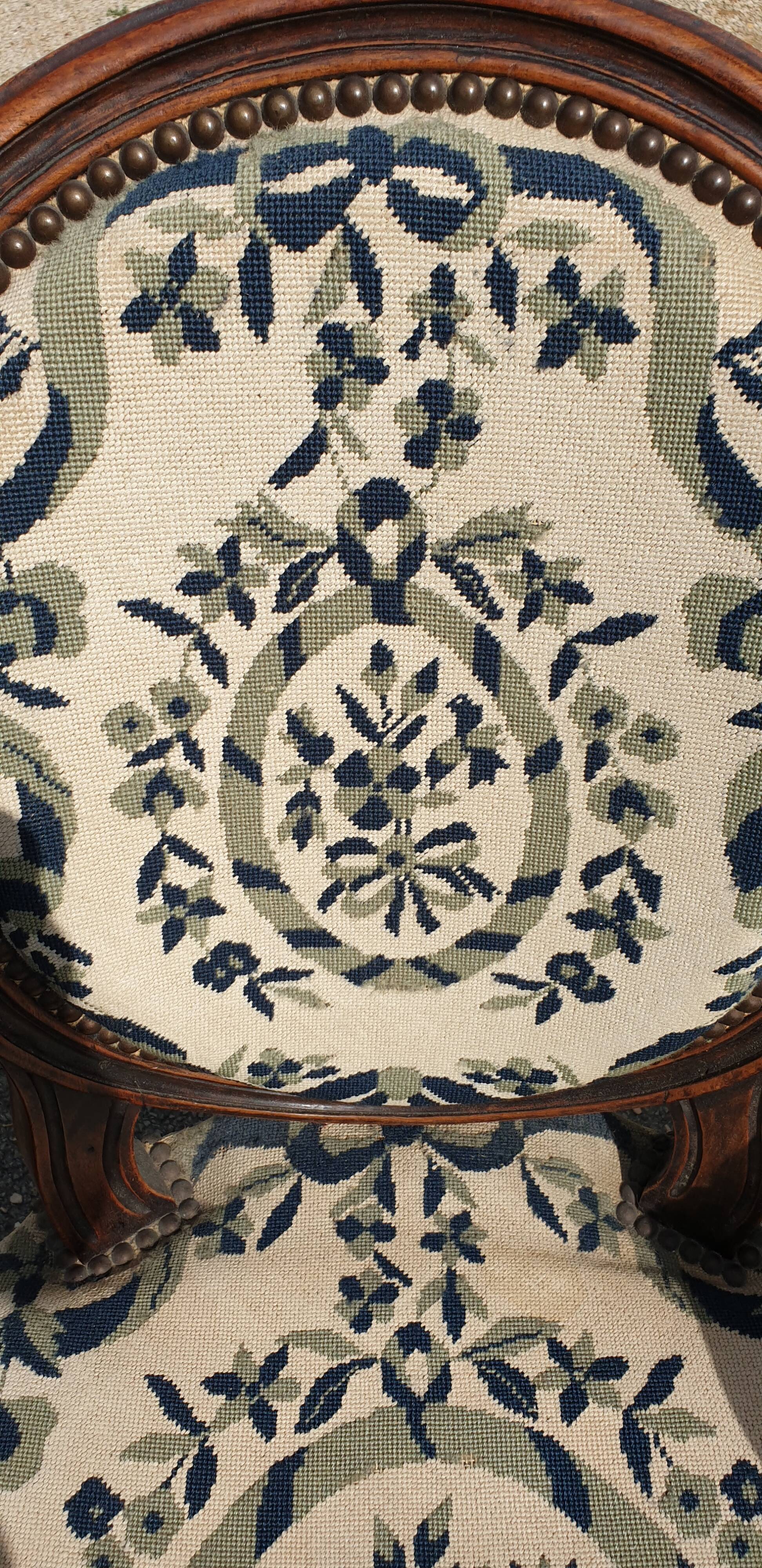 Armchairs Bergeres Louis XVl