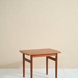 Table basse vintage en teck