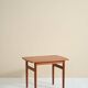 Vintage teak coffee table