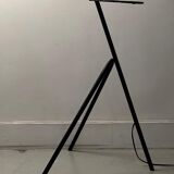 Floor lamp reading metal tripod 1970