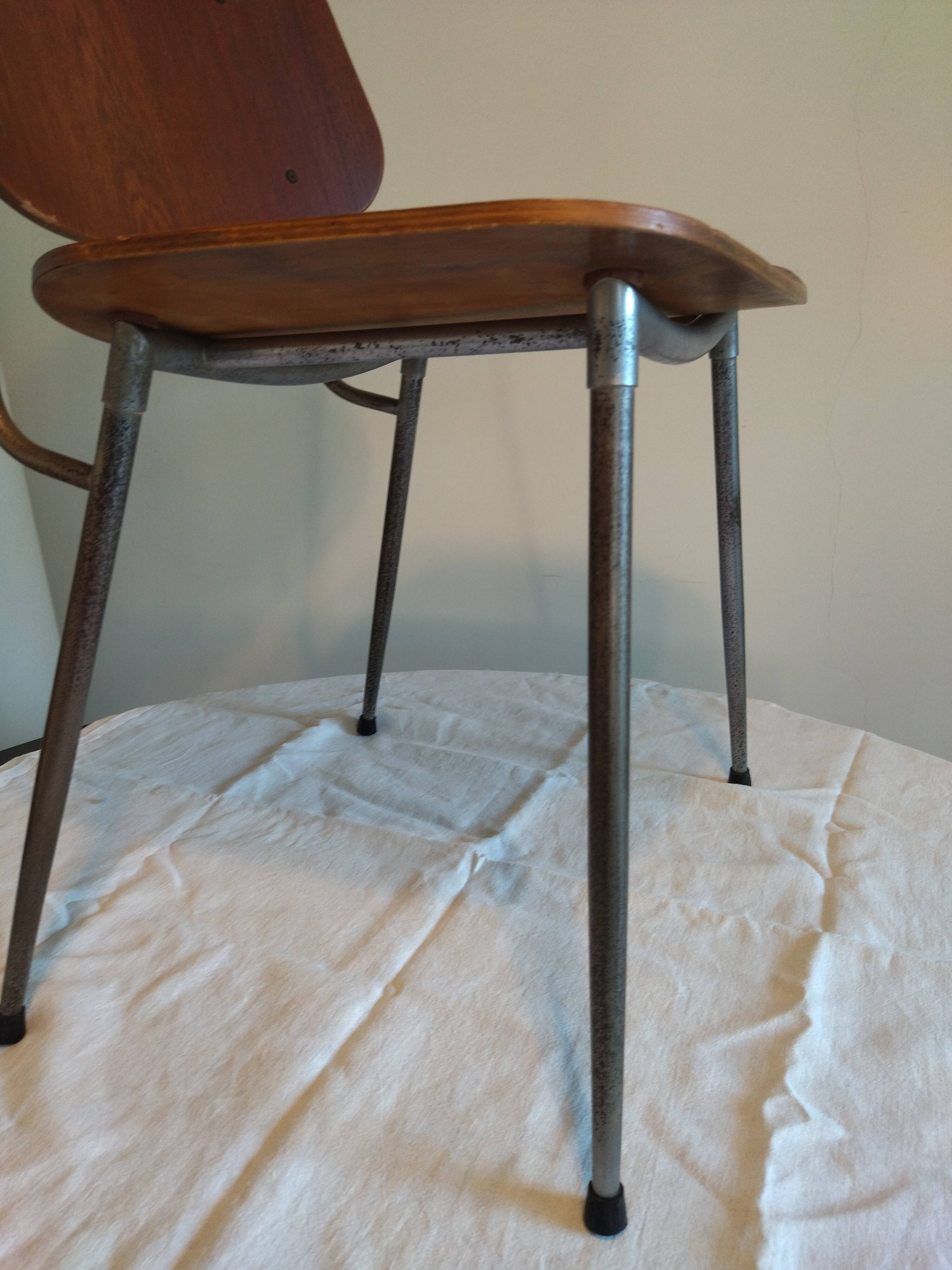 Chair model 3060 by Børge Mogensen for Søborg Møbelfabrik, Denmark 1953
