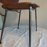 Chair model 3060 by Børge Mogensen for Søborg Møbelfabrik, Denmark 1953