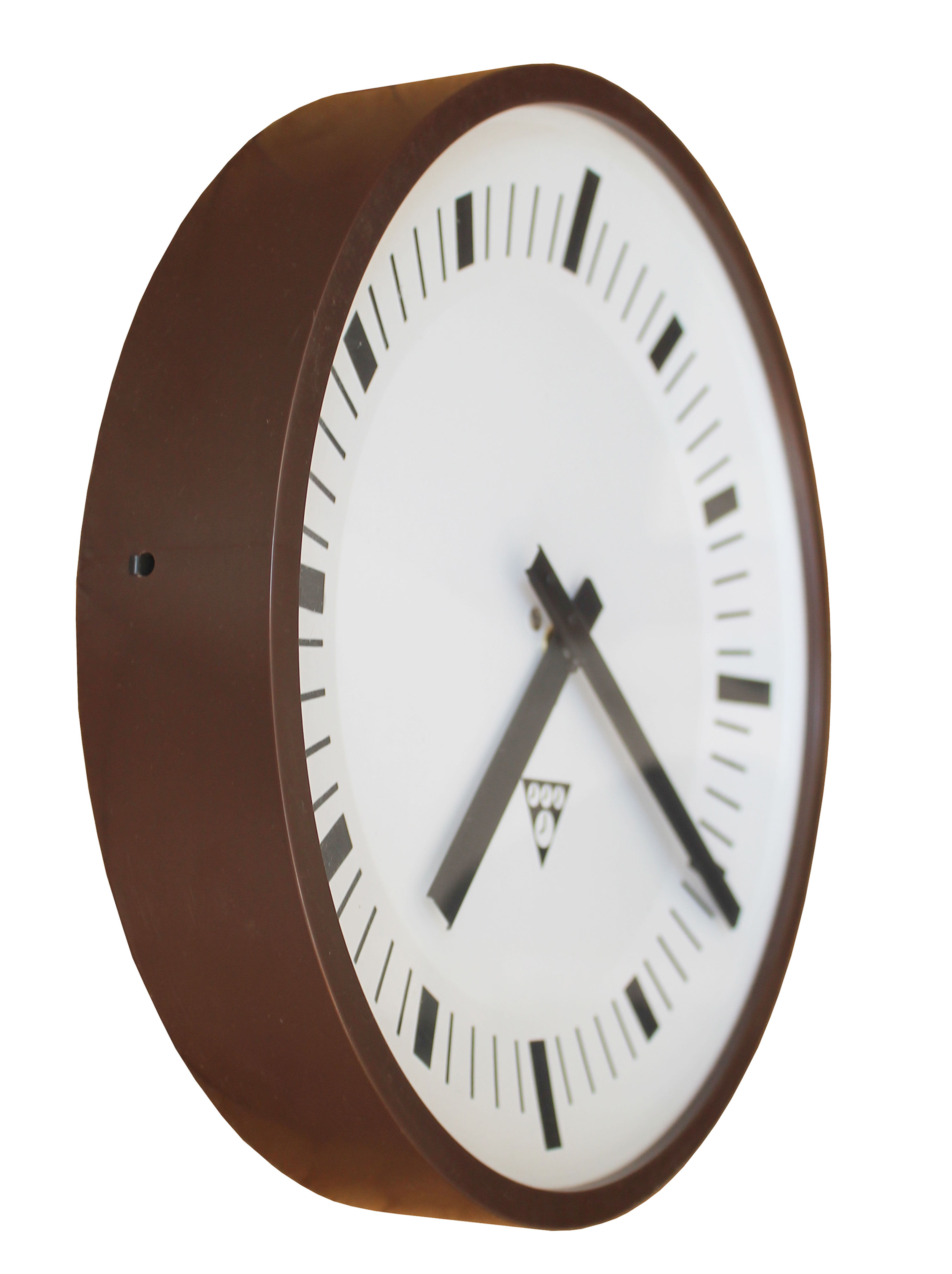 Industrial Pragotron Wall Clock Model PK-27 With An Original Box