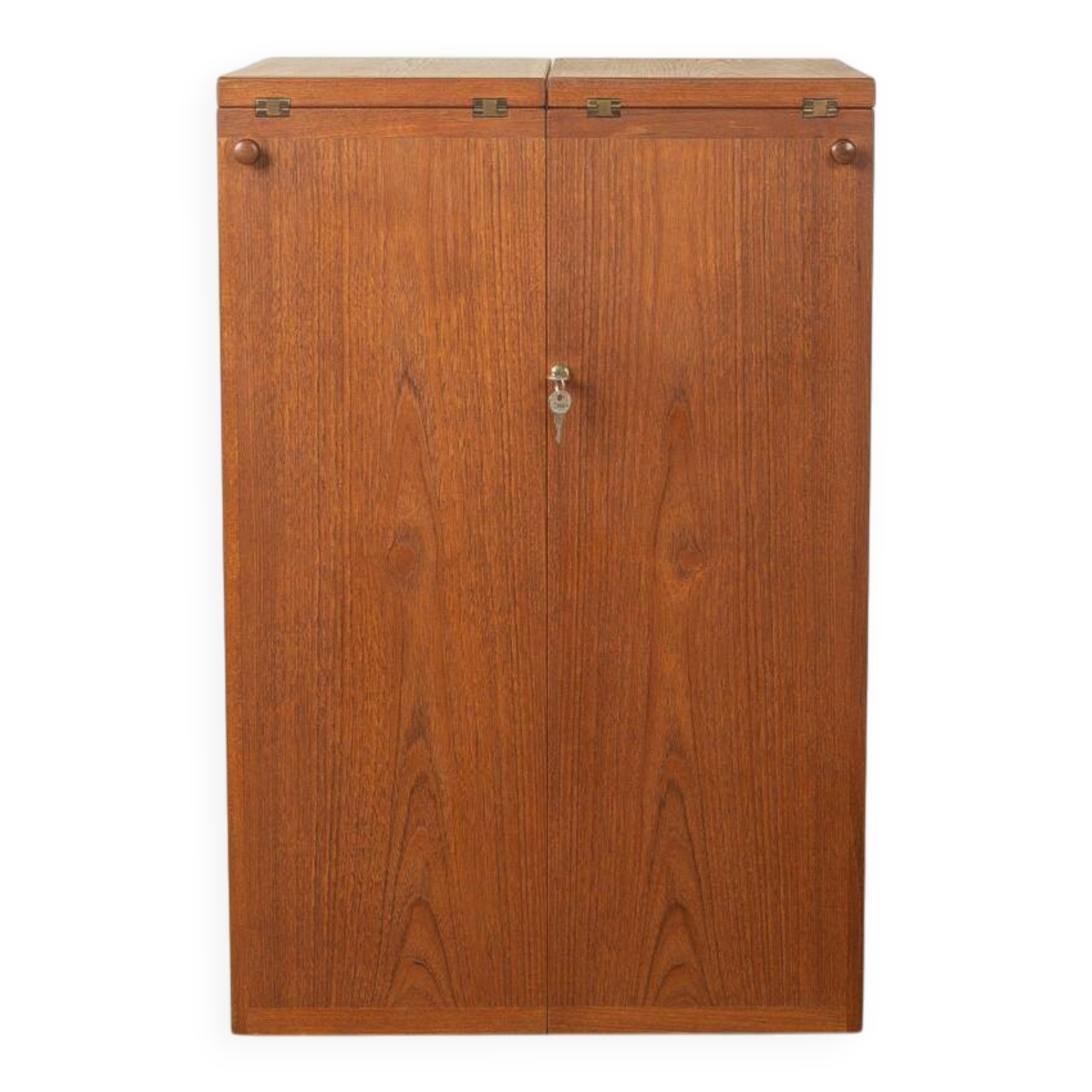 Bar du capitaine par Reno Wahl Iversen pour Dyrlund, années 1960