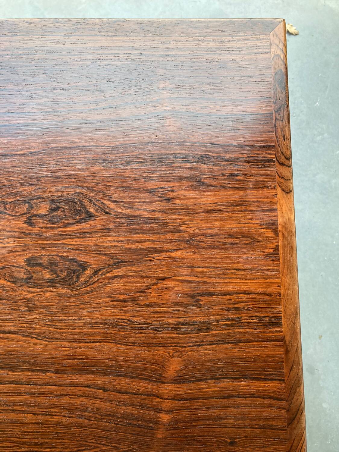 Table à manger danoise en palissandre par Poul Hundevad et Kai Winding pour Hundevad &Co.,