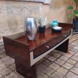 Rosewood console table, 1970s