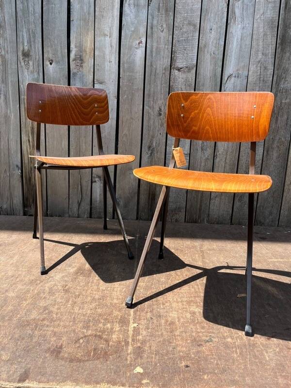 Vintage Marko Holland Spinstoel 102 – Marron Edition, 1960s