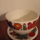 Bowl and its saucer Acapulco Villeroy & Boch