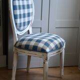Chaise d’accent de style Gustavien Réplique antique
