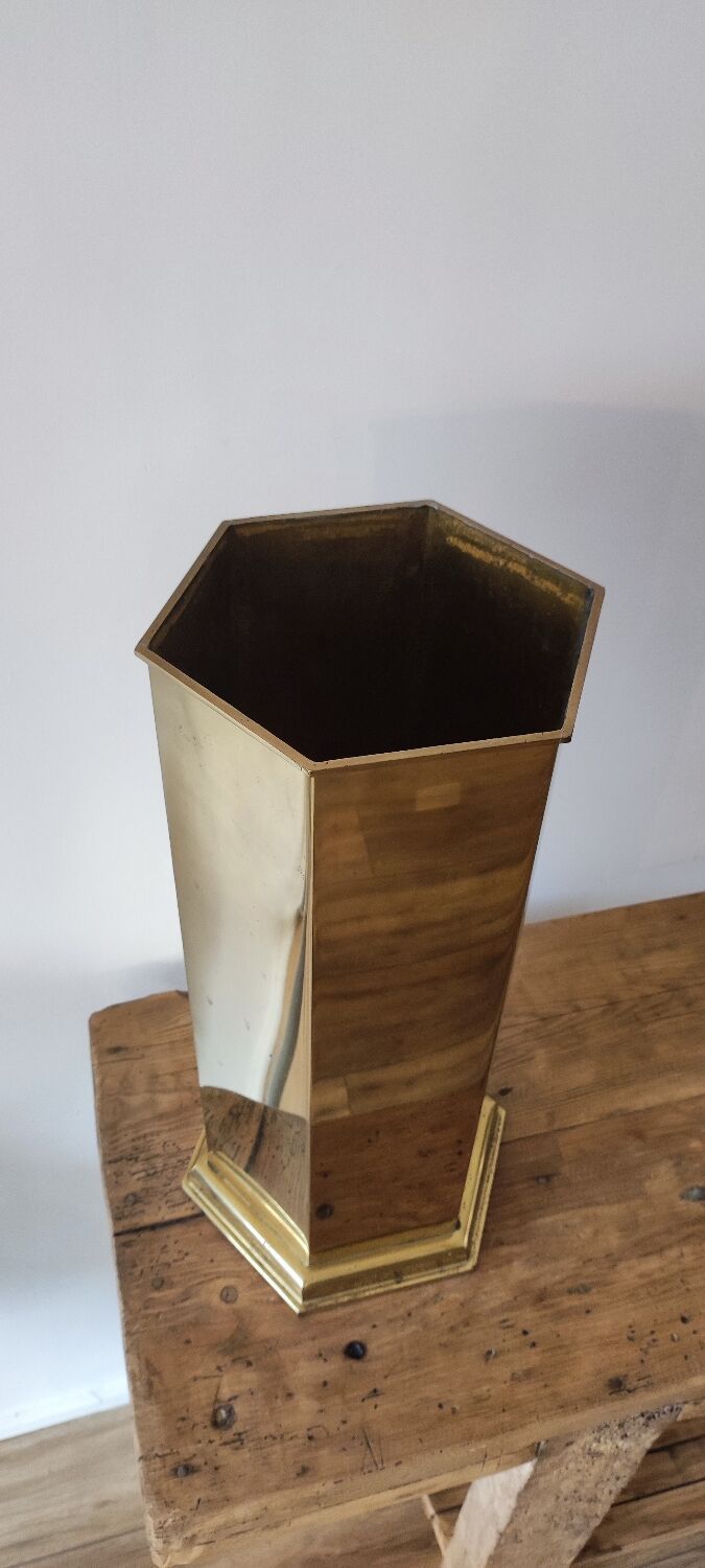 Bistro umbrella stand from the 60s