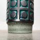Mid-Century West German Pottery WGP Floor Vase from Scheurich, 1960s