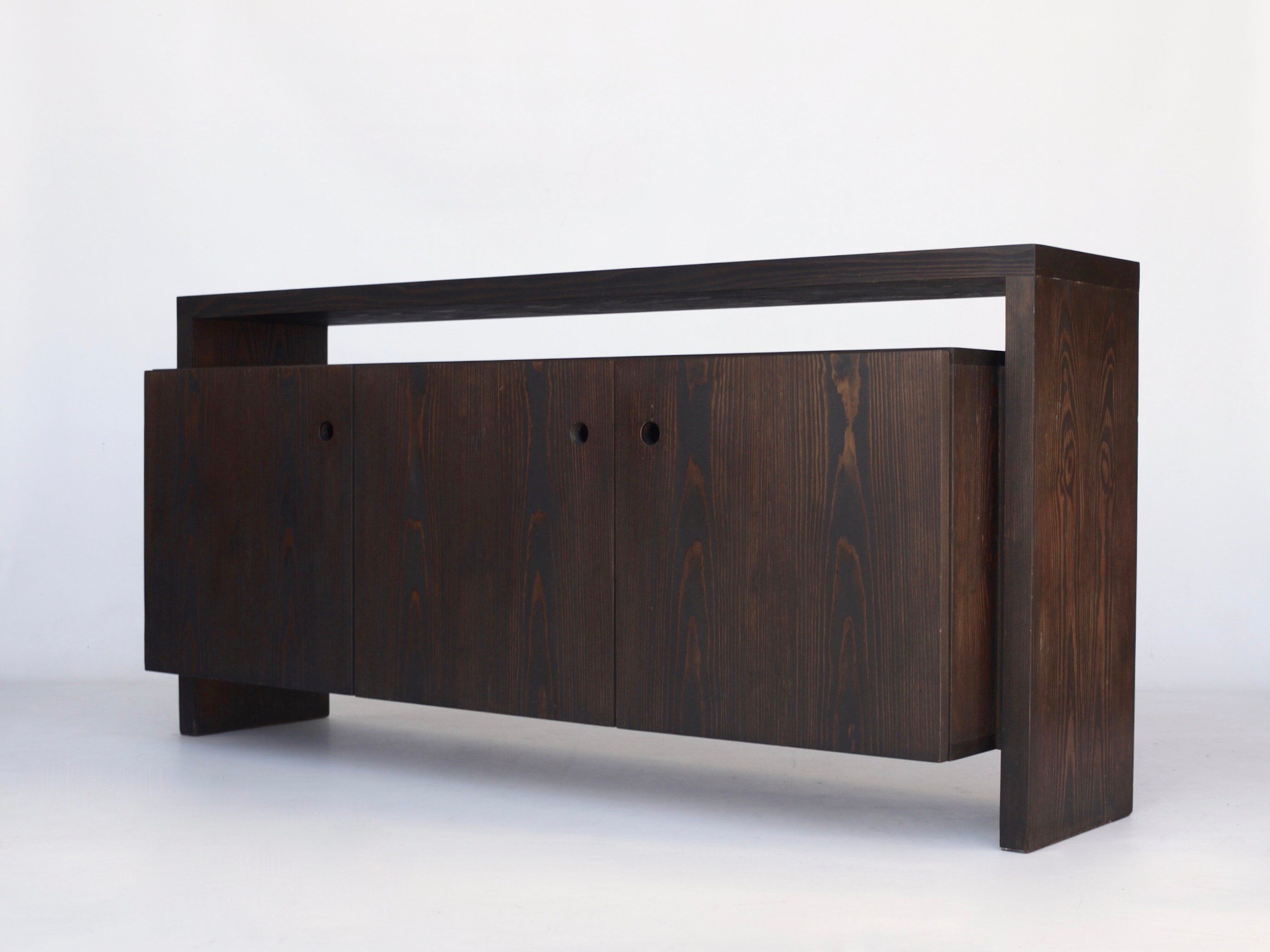 Enfilade hollandais brutaliste, 1972