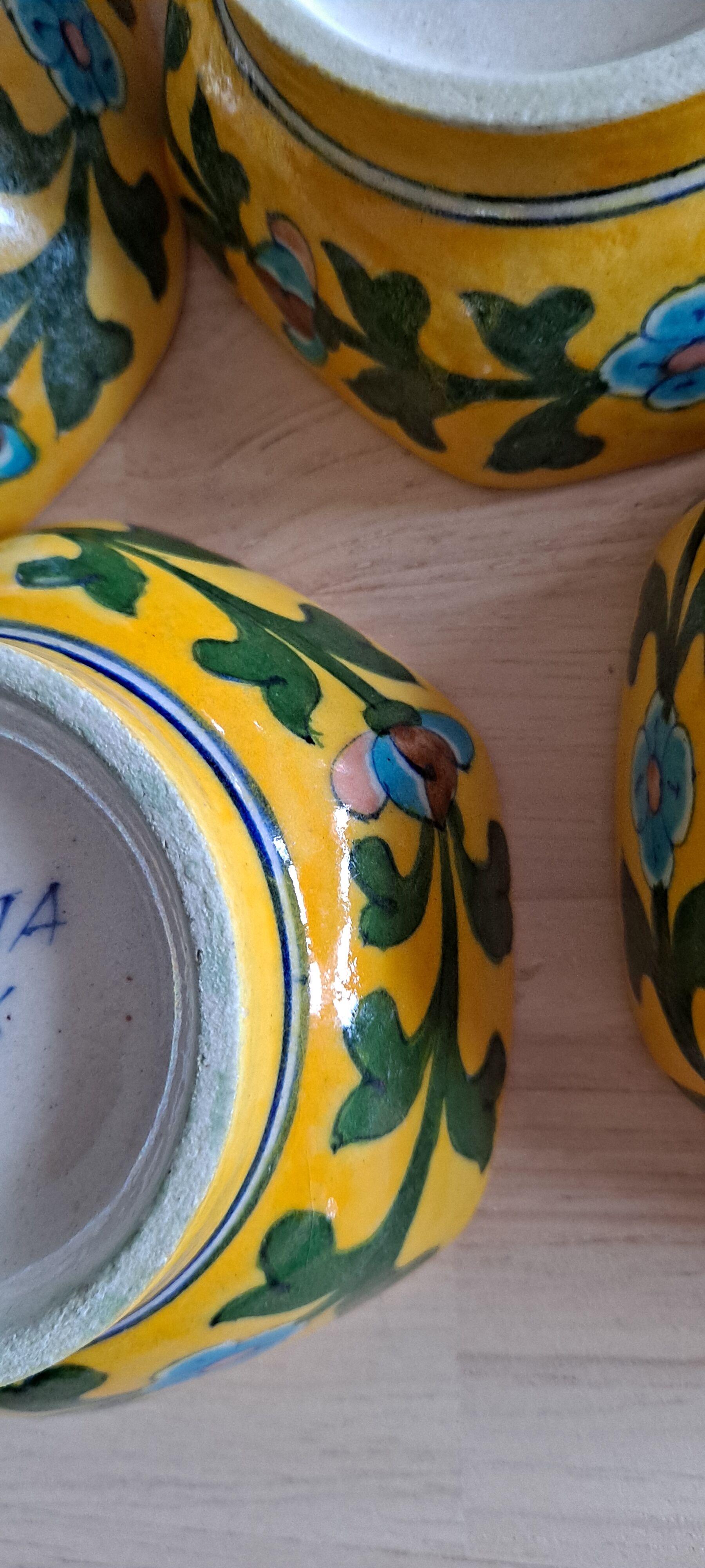 Set of 6 neerja indian cups