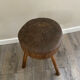 Vintage brutalist stool