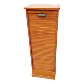 Filing cabinet, curtain cabinet