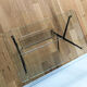 Side table brand "créations jarden"