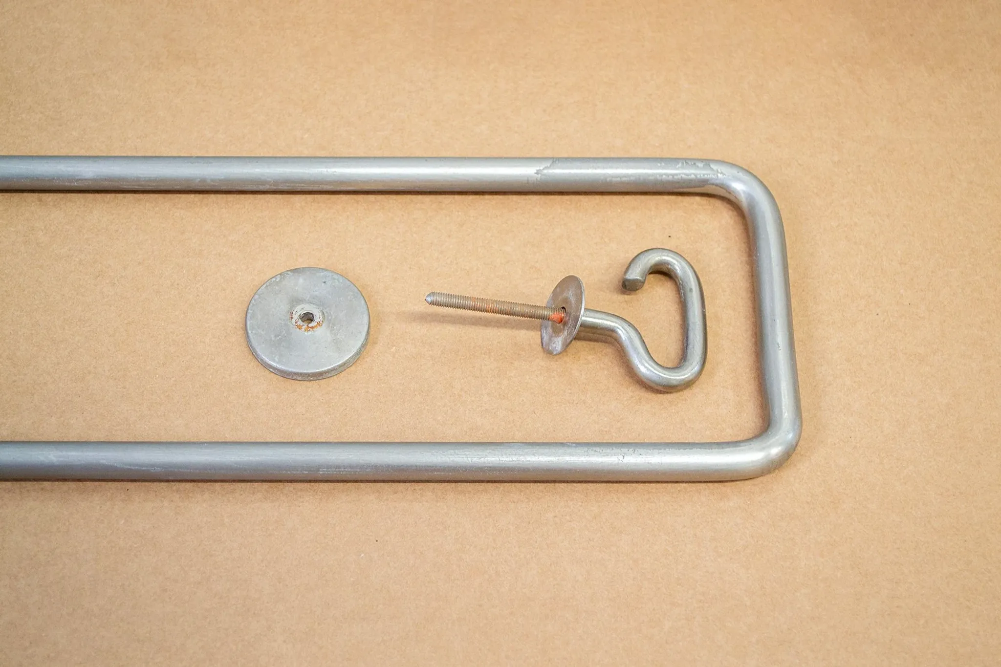 Bathroom accessory set by Sergio Mazza for Artemide, 1960s, set of 3.