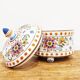 Vintage polychrome box'70 made of Delft ceramic. In perfect condition.