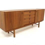 Scandinavian teak sideboard "Korsör", Möbel-Ikea, Sweden, 1960.