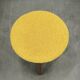 1930s Czech Art Deco Beechwood Stool with Bouclé Upholstery