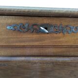 Rustic walnut dresser