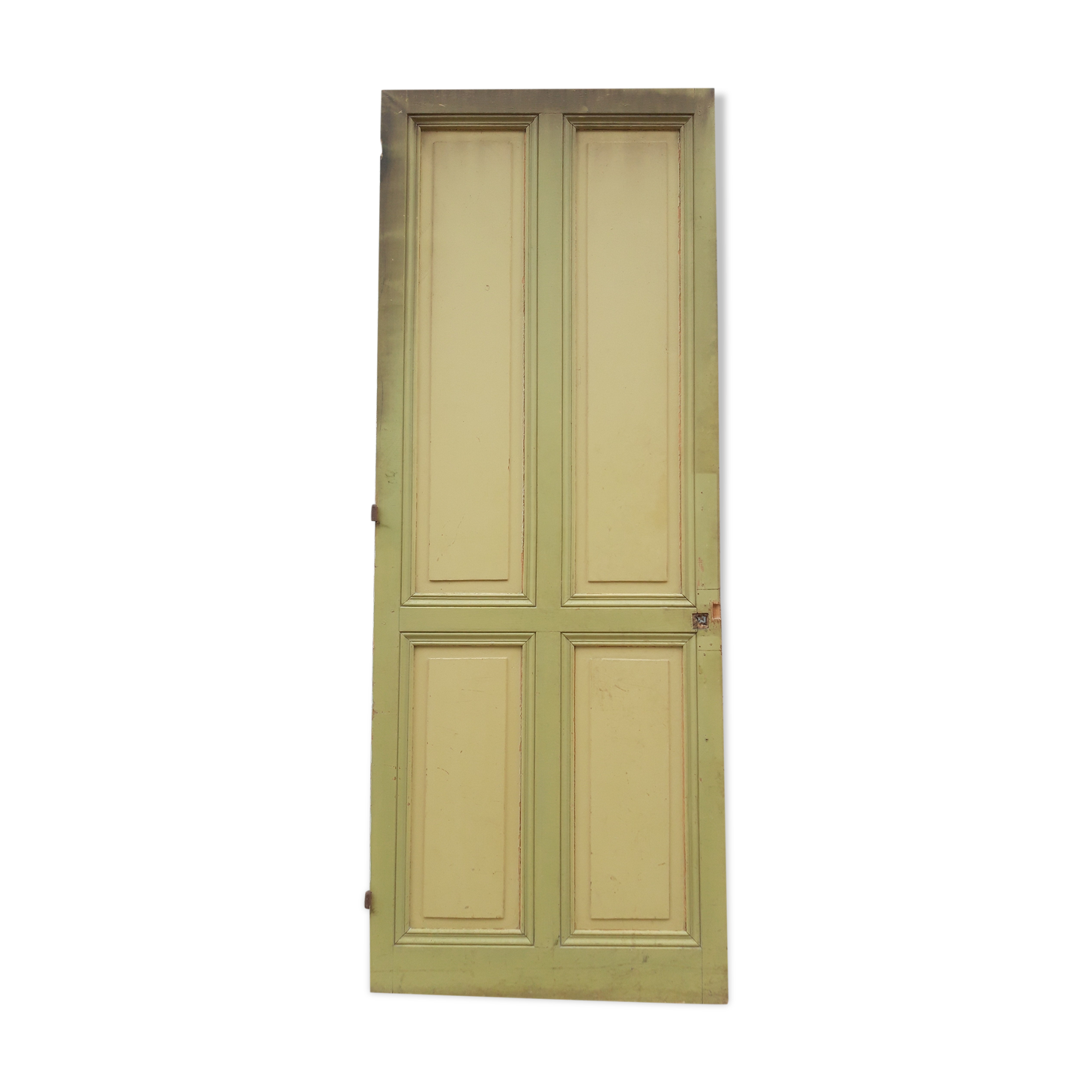 Ancienne porte de communication moulurée
