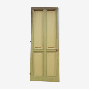 Old molded communication door