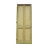 Old molded communication door