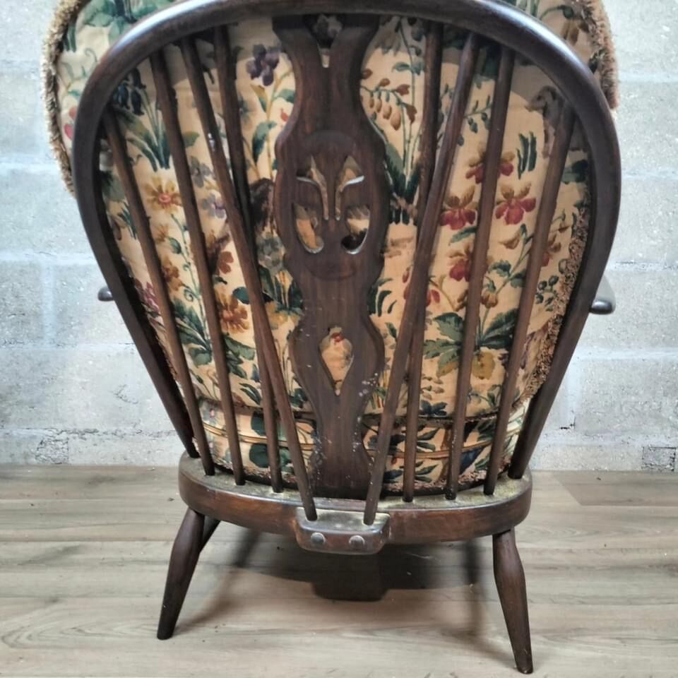 Fixed relax armchair by Luigi Ercolani for Ercol 1950/60