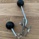 Coat rack balls
