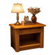 Vintage bedside table