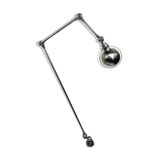Jielde 3 arms 100/40/25 cm wall lamp