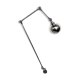 Jielde 3 arms 100/40/25 cm wall lamp