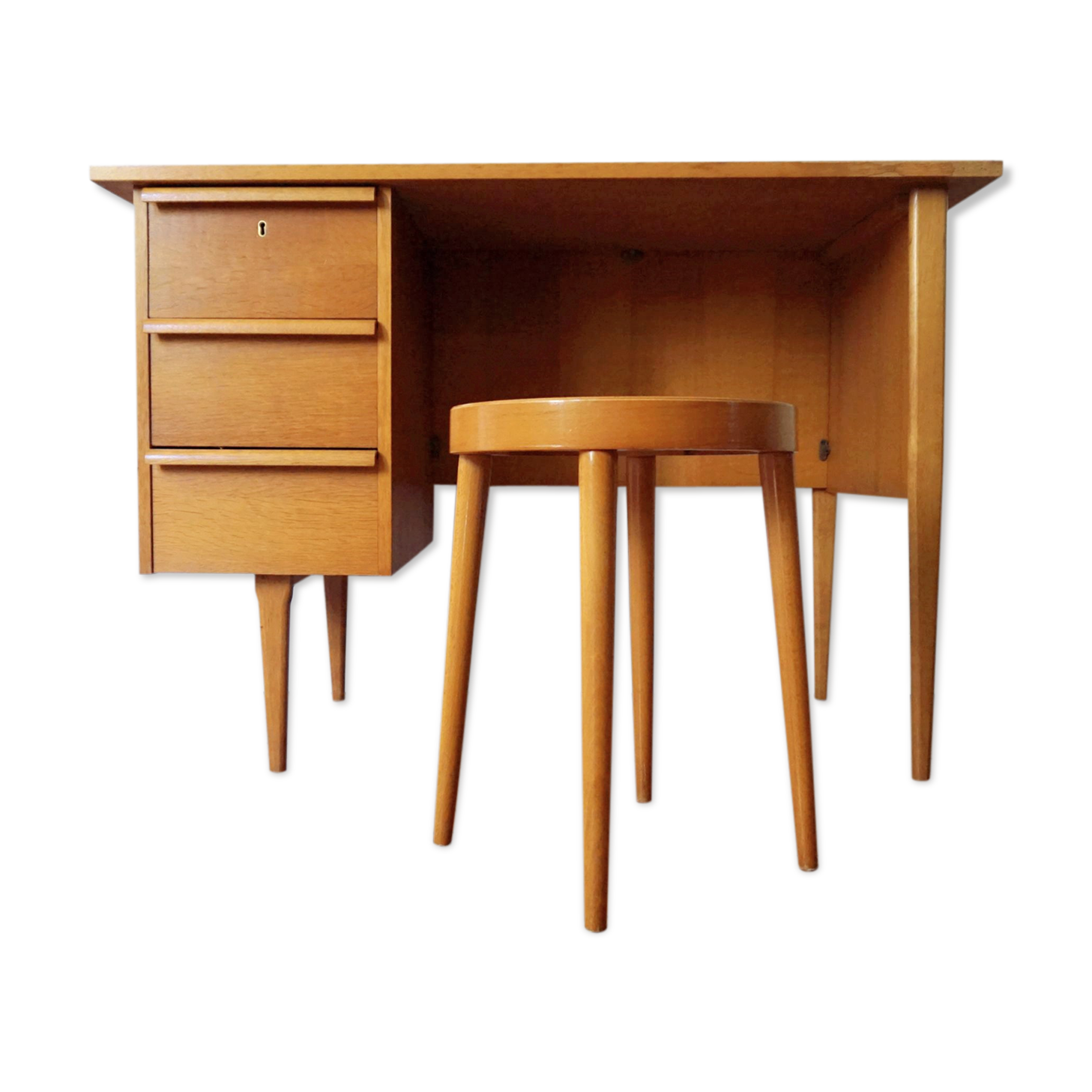 Office vintage with his stool