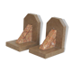 Marble bookends