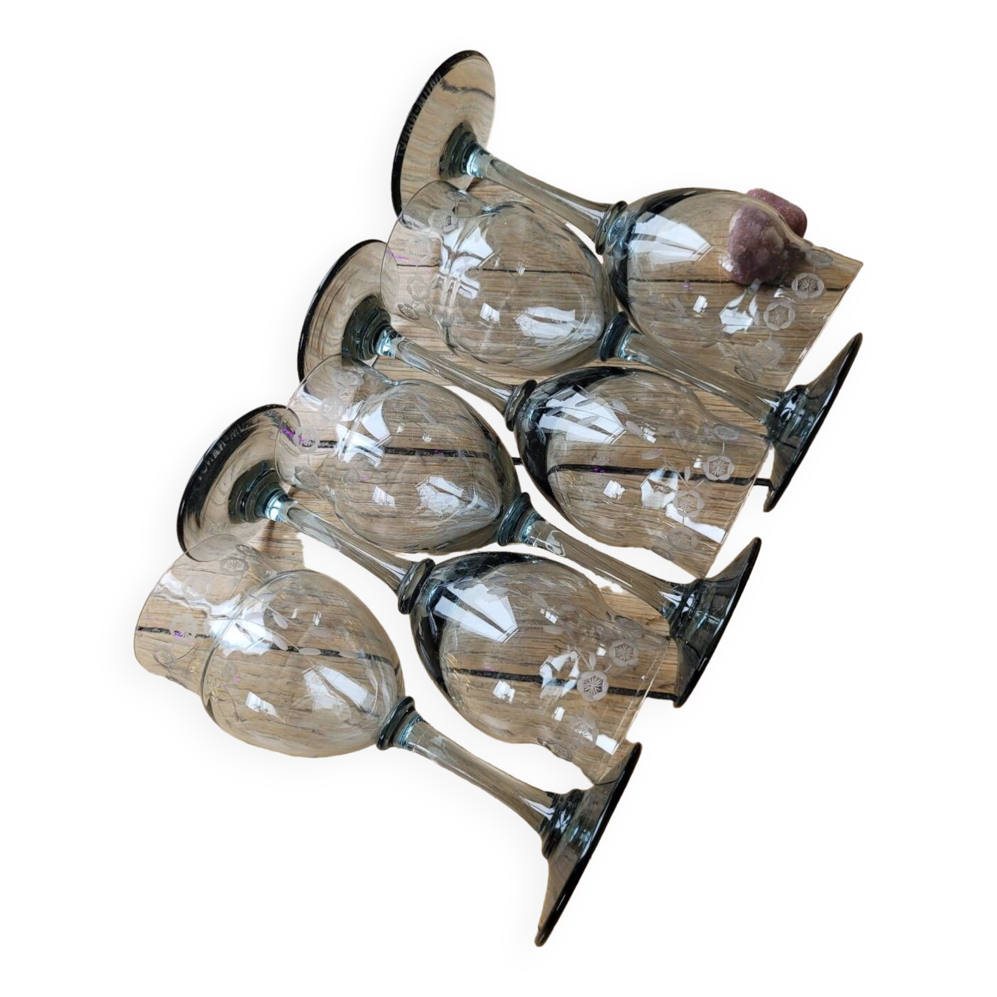 Daum Nancy, Wine Glasses