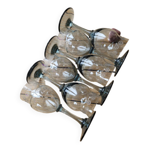 daum nancy, Verres à