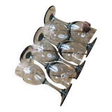 Daum Nancy, Wine Glasses