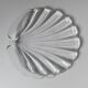 Set 3 vide-poches coquillage en verre