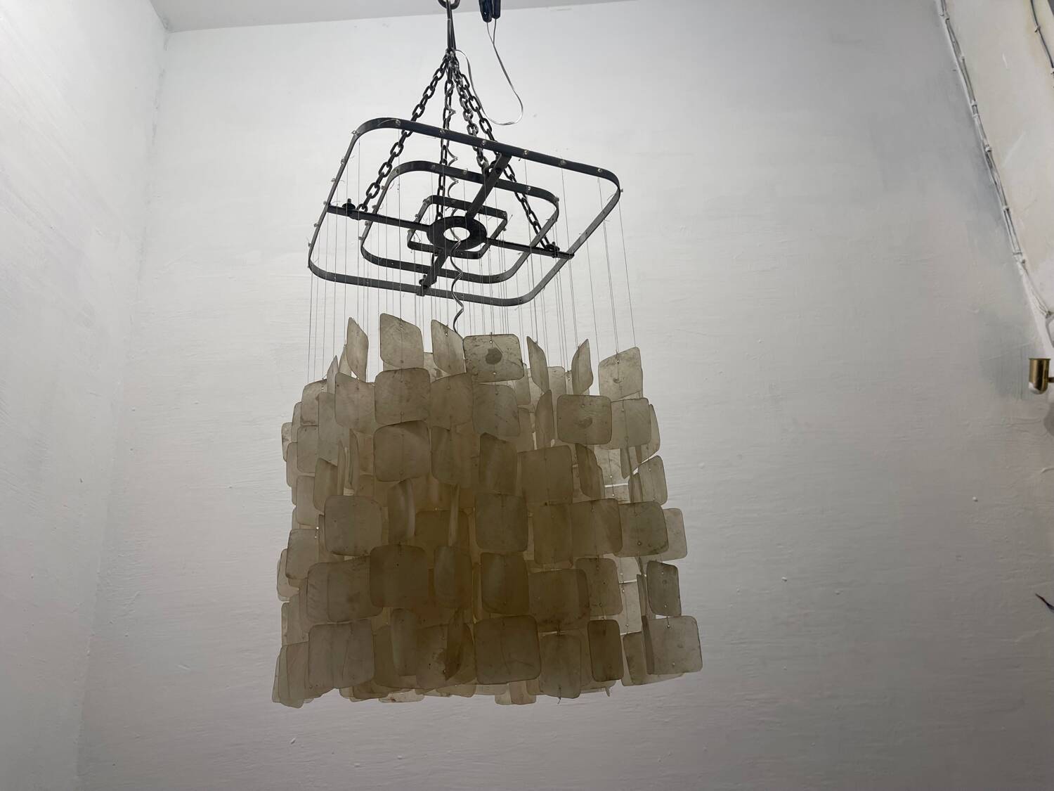 Mother of Pearl Chandelier 1960’s