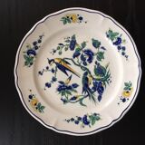 Lot of 3 plates Villeroy-Boch