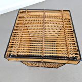 Rohé Noordwolde laundry or towel basket, 1960s