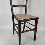 Paire de chaises style anglais art nouveau