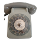 Vintage phone SOCOTEL S 63 grey