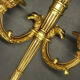 Paire d'appliques, carquois et têtes d'aigle, style Louis XVI - Petitot
