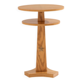 André Arbus side table in ash and brass circa 1940