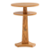 André Arbus table d'appoint en frêne et laiton vers 1940