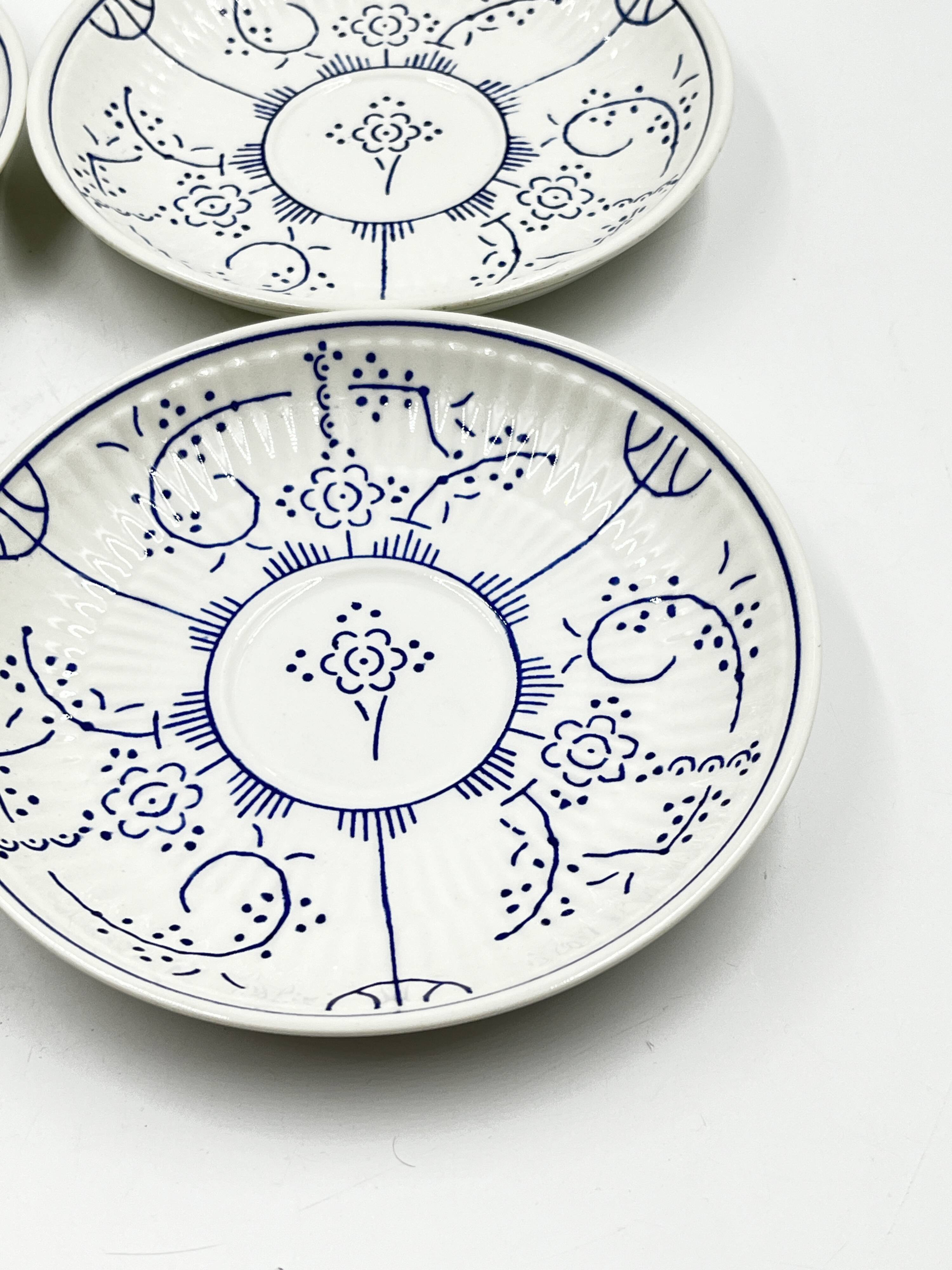 Set of 6 Boch Copenhagen coasters