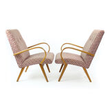 Fauteuil par Ton, Tchécoslovaquie années 1960