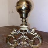 Bronze chenets